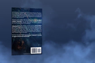 create cinematic book trailer, ai book trailer,  promo book video, teaser