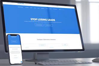 design a high converting sales landing page