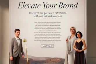 do stylish print ready flyer, magazine ad for your business
