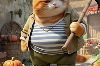 sell my original ai cat singing and music video