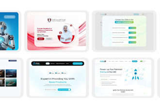design unique figma website, app, mockup designs