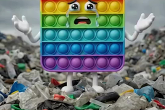 create viral ai objects talking video