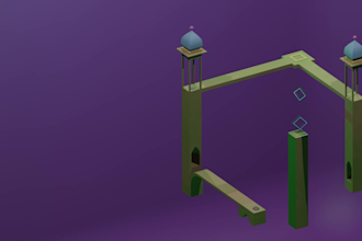 create you 3d isometric map