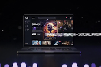 promote your tubi movie project with professional marketing