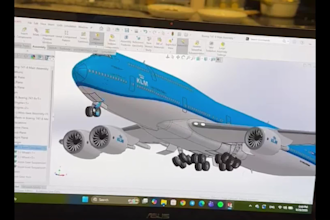 3d cad modeling and design in solidworks