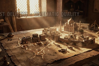 edit cinematic faceless history documentary videos