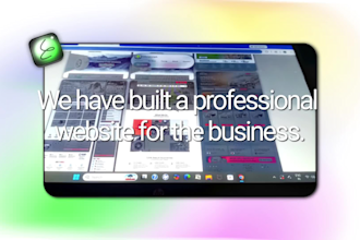 a professional hvac website for your heating and cooling business