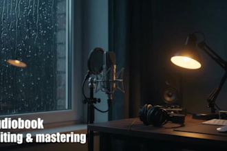 edit and master your audiobook to acx standards