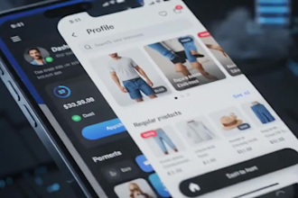 develop a flutter app for android and ios