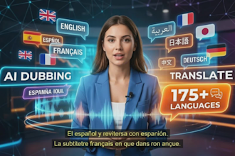 translate and dub your reels tiktok and shorts with ai lip sync