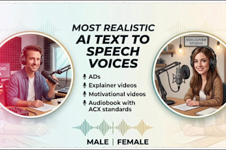 create realistic ai voices for any industry