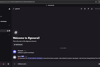 do web automation, custom bots, and python web scraping