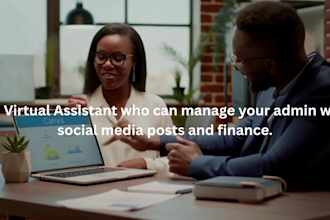be your virtual business and finance assistant