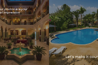 optimize hotel photos for booking and airbnb with SEO