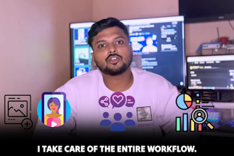be social media manager and digital brand content strategist