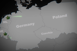 create 3d documentary map animations