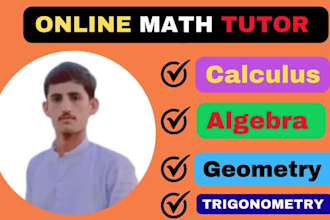 be online math tutor for all grades