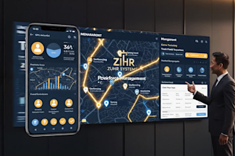 build an employee attendance and gps tracking app