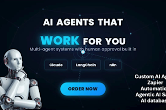 build ai multi agent systems, rag pipelines, and agentic automation