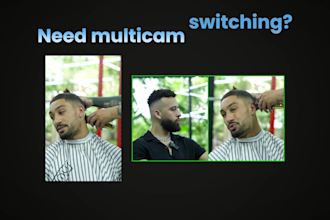 edit your podcast video, zoom calls, and interviews