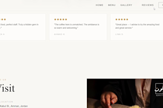 web design website builder landing page business website