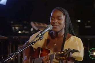 record soulful female rnb, soul vocal with live acoustic guitar