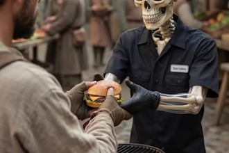 create viral ai skeleton storytelling shorts in dr data style for youtube