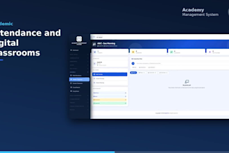 develop any custom web based management system, school, HR, pos, ticketing