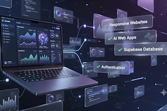 be your expert ai web developer