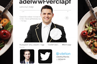 design a professional restaurant website
