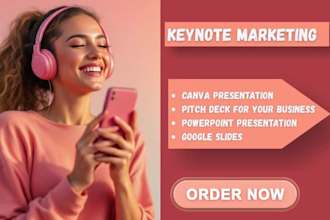 design professional keynote powerpoint presentation canva google slides keynote