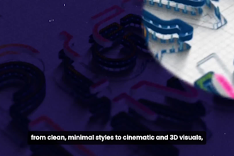 create motion graphics and logo aniamtion ads for your brand