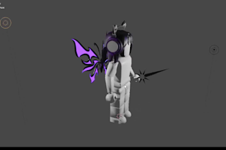 create professional and optimized 3d ugc items for roblox
