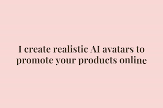 create realistic ai ugc avatar for your online business
