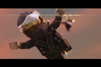 create 3d lego animation for any form of ads and video