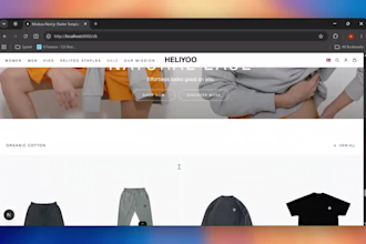 build a custom headless ecommerce with medusa and nextjs