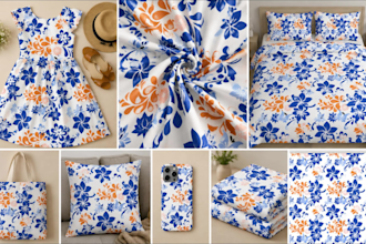 do pattern, fabric design, repeat patterns, seamless