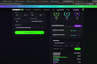build a modern responsive website and custom code