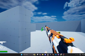 develop unreal engine game ,ar,VR, metaverse experience