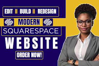 do squarespace website edit squarespace redesign squarespace website development