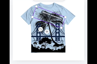 design custom t shirt for your brand, business, or pod store