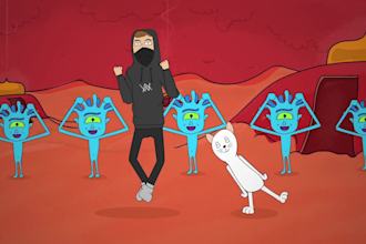 create animated music video