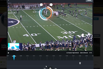clip edit spotlight your hudl highlight in your own hudl