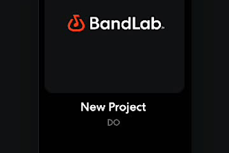mix and master your bandlab project and create custom preset