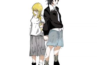 draw dynamic anime characters with expressive poses and perspective