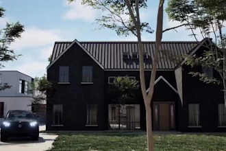 design photorealistic 3d interior exterior walkthrough animation