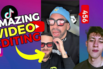 edit captions and animations for reels and tiktoks