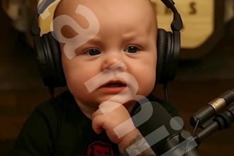 create ai podcast videos ai baby podcast videos ai ads for instagram reels