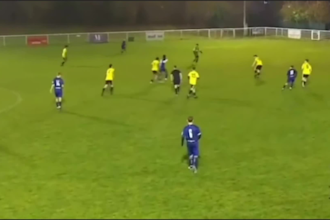 create  professional football highlight videos for player recruit
