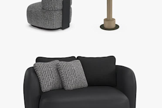 do 3d furniture design, furniture modeling, furniture animation, furniture video
